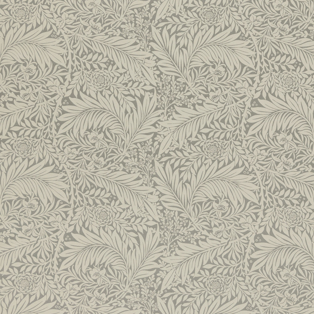 7876 Larkspur Woven 3 Silver by Wmah Fabric Wmah Fabric 7876 Larkspur Woven 3 SilverFabric WILLIAM MORRIS AT HOME KELMSCOTT GARDENS VOL 2 63%COT 37%POL INDIA </p><p>Repeat: H: 18.250, V: 14.125 54 in - Fabric Carolina -