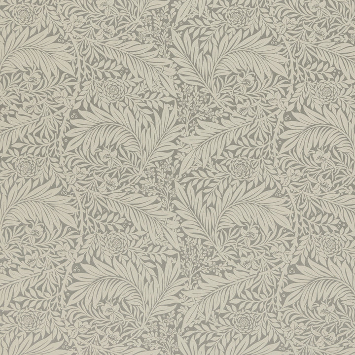 7876 Larkspur Woven 3 Silver by Wmah Fabric Wmah Fabric 7876 Larkspur Woven 3 SilverFabric WILLIAM MORRIS AT HOME KELMSCOTT GARDENS VOL 2 63%COT 37%POL INDIA </p><p>Repeat: H: 18.250, V: 14.125 54 in - Fabric Carolina -