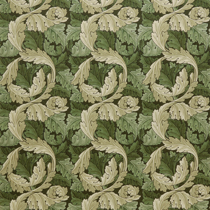 7878 Acanthus Velvet 4 Elm by Wmah Fabric Wmah Fabric 7878 Acanthus Velvet 4 ElmFabric WILLIAM MORRIS AT HOME KELMSCOTT GARDENS VOL 1 100%POL TURKEY </p><p>Repeat: H: 13.500, V: 16.875 54 in - Fabric Carolina -