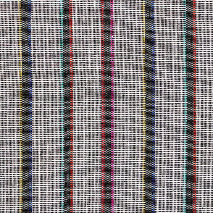 Corcha Hand Woven Stripe Mono Multi 78840 by Schumacher Designer Fabric A RUM FELLOW HAND WOVENS See Sample GUATEMALA MEDIUM DURABILITY </p><p>Repeat: Horizontal: 7 7/8" (20CM) and Vertical: - 47" (119CM) - Swanky Fabrics -