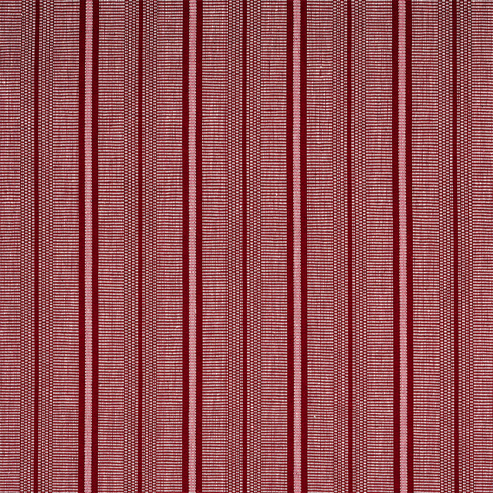 Panan Hand Woven Stripe Claret 78850 by Schumacher Designer Fabric A RUM FELLOW HAND WOVENS COTTON 100% GUATEMALA MARTINDALE 20,000 </p><p>Repeat: Horizontal: 3 1/2" (9CM) and Vertical: 47 - Swanky Fabrics -