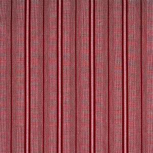 Panan Hand Woven Stripe Claret 78850 by Schumacher Designer Fabric