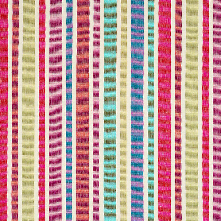 Circo Hand Woven Stripe Carnival 78860 by Schumacher Fabric Schumacher Fabric Circo Hand Woven Stripe Carnival 78860Fabric COTTON 100% GUATEMALA </p><p>Repeat: H: HORZ. 15 3/8" (39CM) , V: 47 - Fabric Carolina -