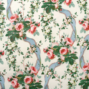 Rosebank White by Lee Jofa Designer Fabric