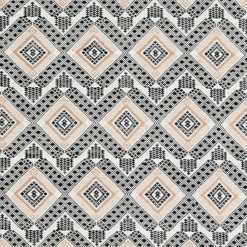Ocosito Hand Woven Black 78900 by Schumacher Designer Fabric A RUM FELLOW HAND WOVENS II COTTON 100% GUATEMALA </p><p>Repeat: Horizontal: 3" (8CM) and Vertical: 7 1/2" (19CM) 42.375 - Swanky Fabrics -