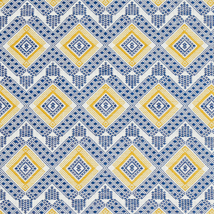 Ocosito Hand Woven Blue 78901 by Schumacher Fabric Schumacher Fabric Ocosito Hand Woven Blue 78901Fabric COTTON 100% GUATEMALA </p><p>Repeat: H: HORZ. 3" (8CM), V: VERT. 7 1/2" (19CM) 42.375 - Fabric Carolina -
