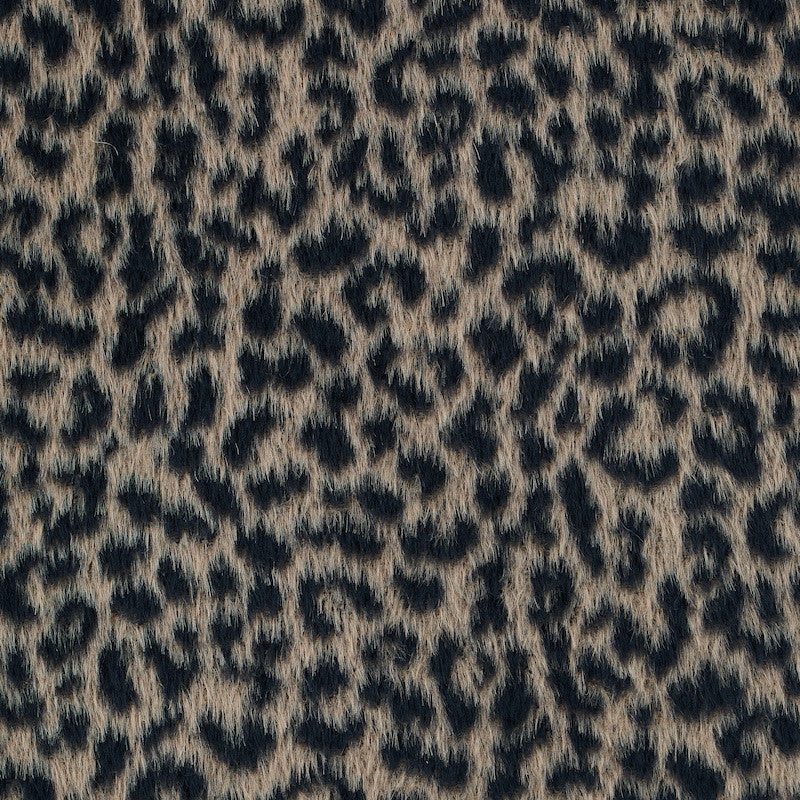 Lilya Leopard Natural 78960 by Schumacher Designer Fabric RIVE GAUCHE ALPACA 70% WOOL 30% ITALY MARTINDALE 25,000 </p><p>Repeat: Horizontal: 8 1/2" (22CM) and Vertical: 10 1/2" (27CM) 57 - Swanky Fabrics -