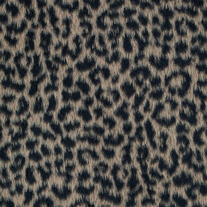 Lilya Leopard Natural 78960 by Schumacher Designer Fabric