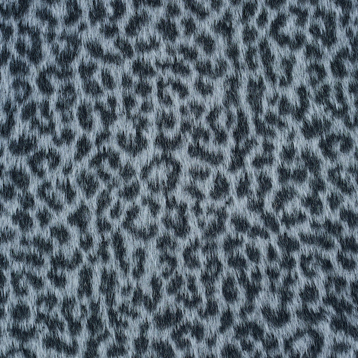 Lilya Leopard Grey 78961 by Schumacher Designer Fabric RIVE GAUCHE ALPACA 70% WOOL 30% ITALY MARTINDALE 25,000 </p><p>Repeat: Horizontal: 8 1/2" (22CM) and Vertical: 10 1/2" (27CM) 57 - Swanky Fabrics -