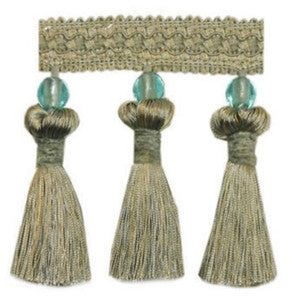 Glasgow Bluebell by Europatex Designer Fabric