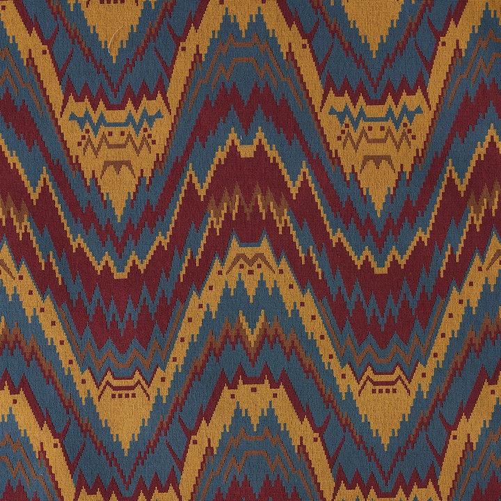 Tauride Epingle Jewel 79041 by Schumacher Designer Fabric RIVE GAUCHE COTTON 91% POLYESTER 9% BELGIUM </p><p>Repeat: Horizontal: 13 3/4" (35CM) and Vertical: 21" (53CM) 54 - Swanky Fabrics -