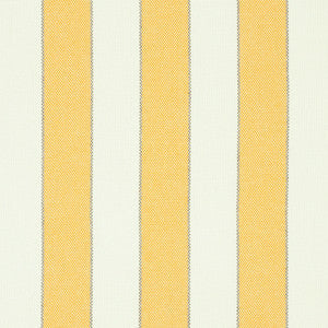 Blumont Stripe Indoor/Outdoor Yellow 79052 by Schumacher Designer Fabric
