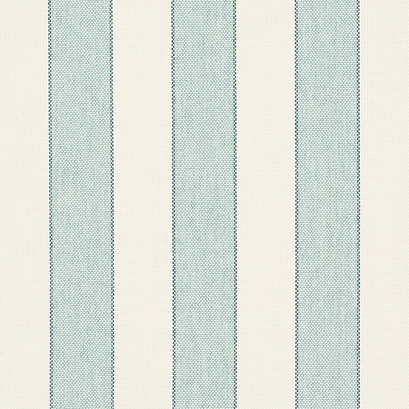 Blumont Stripe Indoor/Outdoor Aqua 79053 by Schumacher Fabric Schumacher Fabric Blumont Stripe Indoor/Outdoor Aqua 79053Fabric ACRYLIC 100% ITALY </p><p>Repeat: H: HORZ. 1 7/8" (5CM), V: 0 55 - Fabric Carolina -