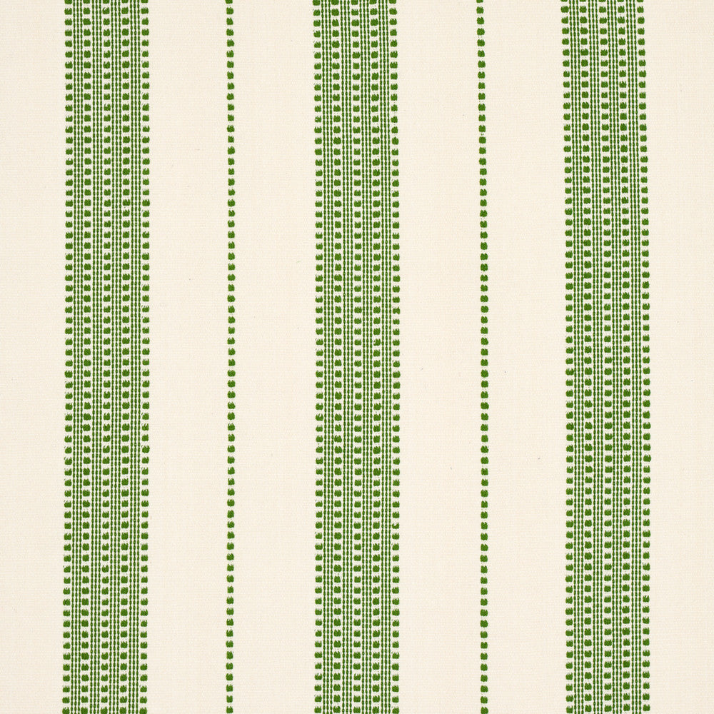 Lubeck Stripe Green 79093 by Schumacher Fabric Schumacher Fabric Lubeck Stripe Green 79093Fabric COTTON 100% </p><p>Repeat: H: HORZ. 6 5/8" (17CM), V: 53 - Fabric Carolina -