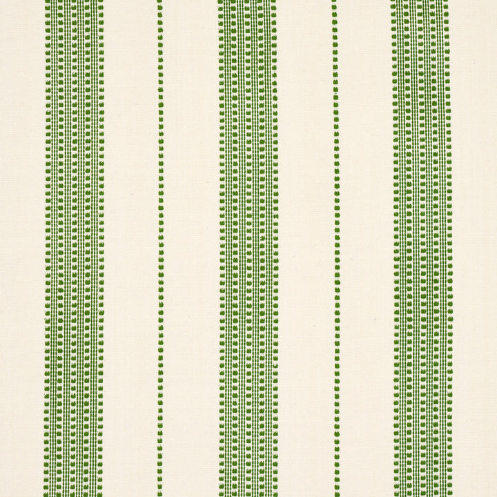Lubeck Stripe Green 79093 by Schumacher Fabric Schumacher Fabric Lubeck Stripe Green 79093Fabric COTTON 100% </p><p>Repeat: H: HORZ. 6 5/8" (17CM), V: 53 - Fabric Carolina -