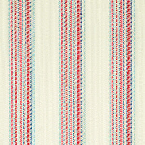 Bendita Stripe Indoor/Outdoor Rose 79152 by Schumacher Designer Fabric