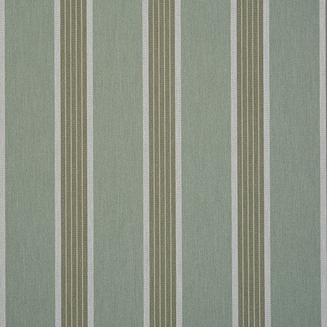 D104 Manosque Green by Sunbrella Designer Fabric Dickson North American Collection - Stripes 100% Solution Dyed Acrylic USA or Imported 10-Year Horizontal: and Vertical: 47 in. - Swanky Fabrics -