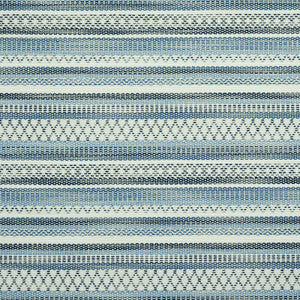 Fremont Indoor/Outdoor Blue 79190 by Schumacher Designer Fabric