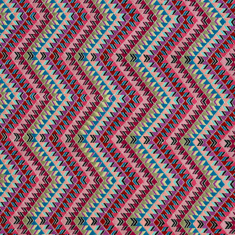 Amates Hand Woven Brocade Carnival 79220 by Schumacher Fabric Schumacher Fabric Amates Hand Woven Brocade Carnival 79220Fabric COTTON 100% GUATEMALA </p><p>Repeat: H: HORZ. 4" (10CM), V: VERT. 7 1/2" (19CM) 19 - Fabric Carolina -