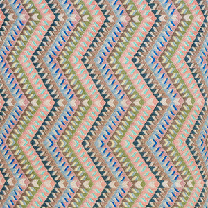 Amates Hand Woven Brocade Chalked 79221 by Schumacher Designer Fabric