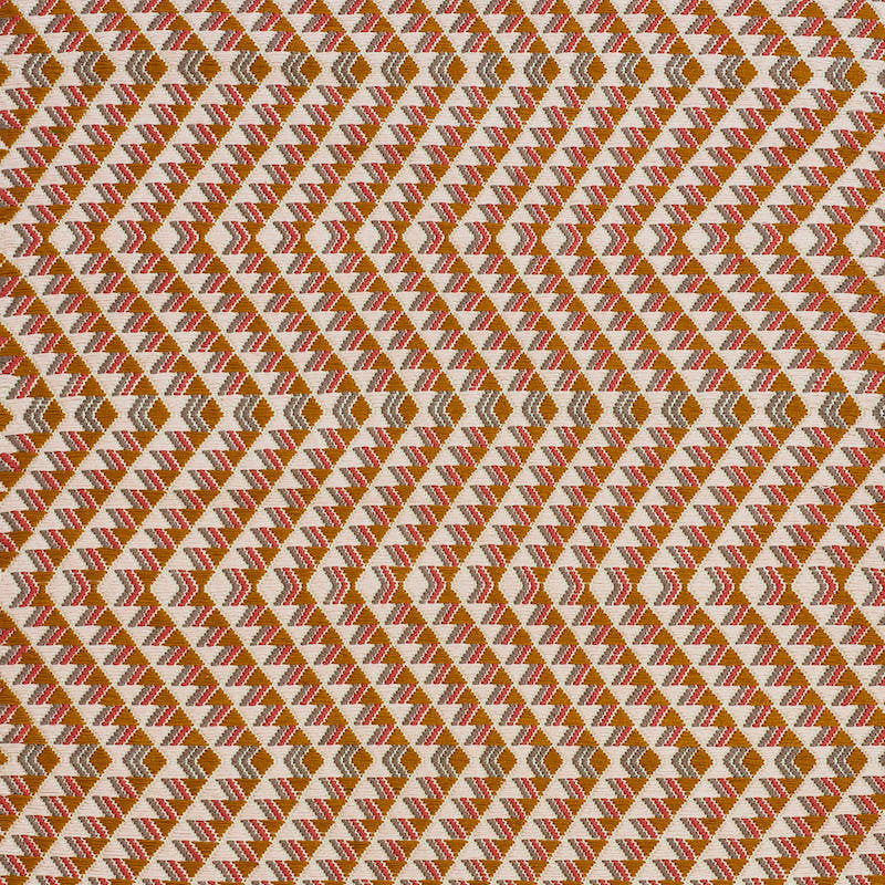 Amates Hand Woven Brocade Mostaza 79223 by Schumacher Designer Fabric A RUM FELLOW BROCADES See Sample GUATEMALA LIGHT DURABILITY </p><p>Repeat: Horizontal: 1" (3CM) and Vertical: 7 1/2" (19CM) 19" (48CM) - Swanky Fabrics -