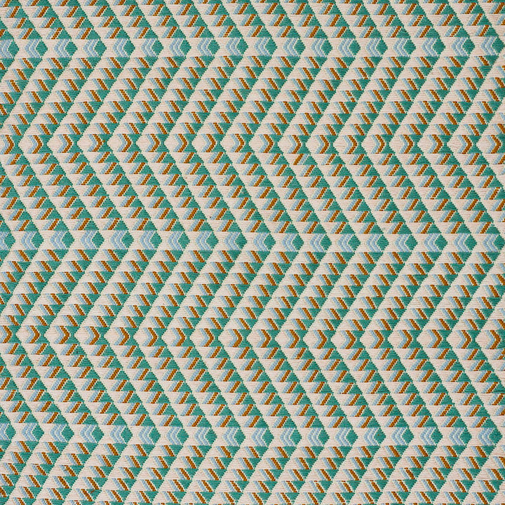 Amates Hand Woven Brocade Duck Egg 79224 by Schumacher Fabric Schumacher Fabric Amates Hand Woven Brocade Duck Egg 79224Fabric COTTON 100% GUATEMALA </p><p>Repeat: H: HORZ. 1" (3CM), V: VERT. 7 1/2" (19CM) 19 - Fabric Carolina -