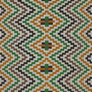 Izapa Hand Woven Brocade Jewel 79251 by Schumacher Designer Fabric