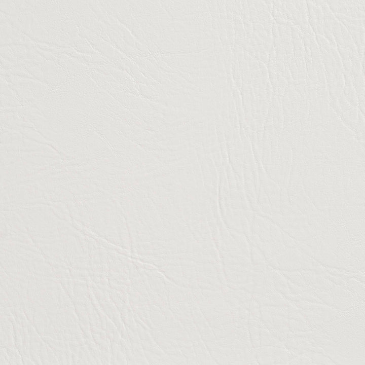7927 Brilliant White by Charlotte Designer Fabric Heavy Duty Soft Touch Vinyl 100% Virgin Vinyl, 30oz. Asia Exceeds 200,000 Wyzenbeek Rubs (Heavy Duty) No Repeat 54 Inches - Swanky Fabrics -