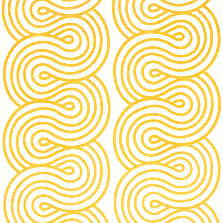 Giraldi Embroidery Gold 79340 by Schumacher Designer Fabric MISTERIOSO LINEN 47% COTTON 38% INDIA </p><p>Repeat: Horizontal: 13" (33CM) and Vertical: 7 7/8" (20CM) 52 - Swanky Fabrics -