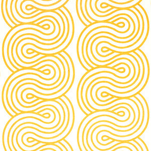 Giraldi Embroidery Gold 79340 by Schumacher Designer Fabric