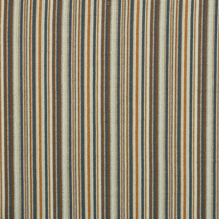 Sinoir Stripe Neutral 79350 by Schumacher Designer Fabric RIVE GAUCHE POLYESTER 50% NYLON 39% INDIA </p><p>Repeat: Horizontal: 2 1/8" (5CM) and Vertical: 53 - Swanky Fabrics -