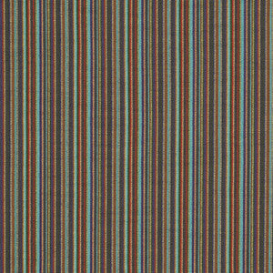 Sinoir Stripe Multi 79351 by Schumacher Designer Fabric