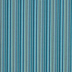 Sinoir Stripe Blue 79352 by Schumacher Designer Fabric
