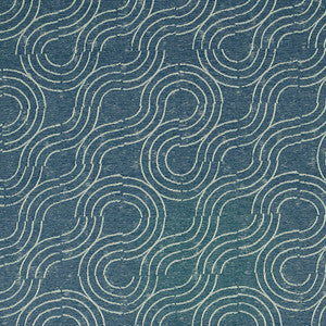 Alma Indoor/Outdoor Denim 79401 by Schumacher Designer Fabric