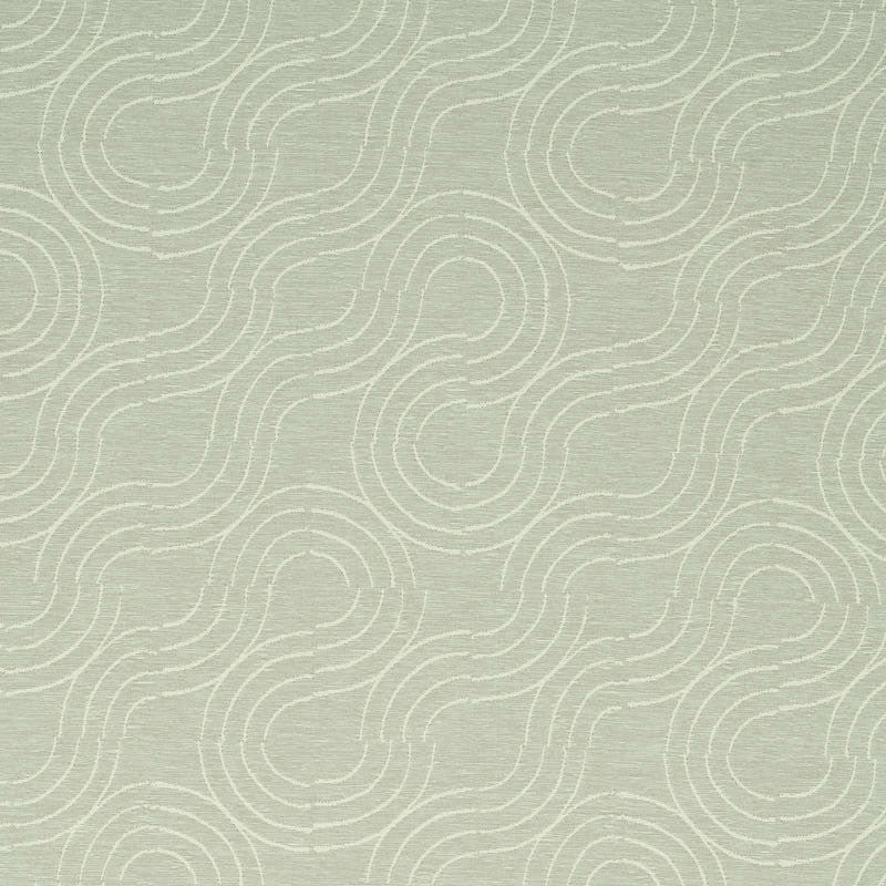 Alma Indoor/Outdoor Dove 79402 by Schumacher Designer Fabric INDOOR/OUTDOOR PRINTS & WOVENS V POLYOLEFIN 100% UNITED STATES OF AMERICA WYZENBEEK 50,000 </p><p>Repeat: Horizontal: 14" (36CM) and Vertical: 23 3/4" (60CM) 53 - Swanky Fabrics -