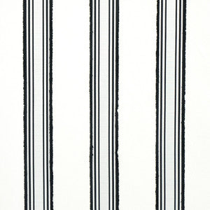 Senza Satin Stripe Pearl 79452 by Schumacher Designer Fabric