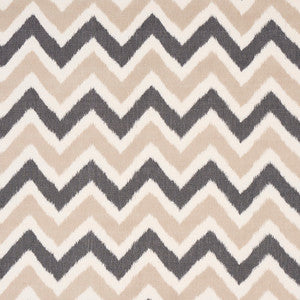 Vedado Ikat Neutral 79462 by Schumacher Designer Fabric