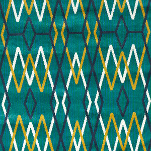 Kyoto Trellis Emerald 79531 by Schumacher Designer Fabric