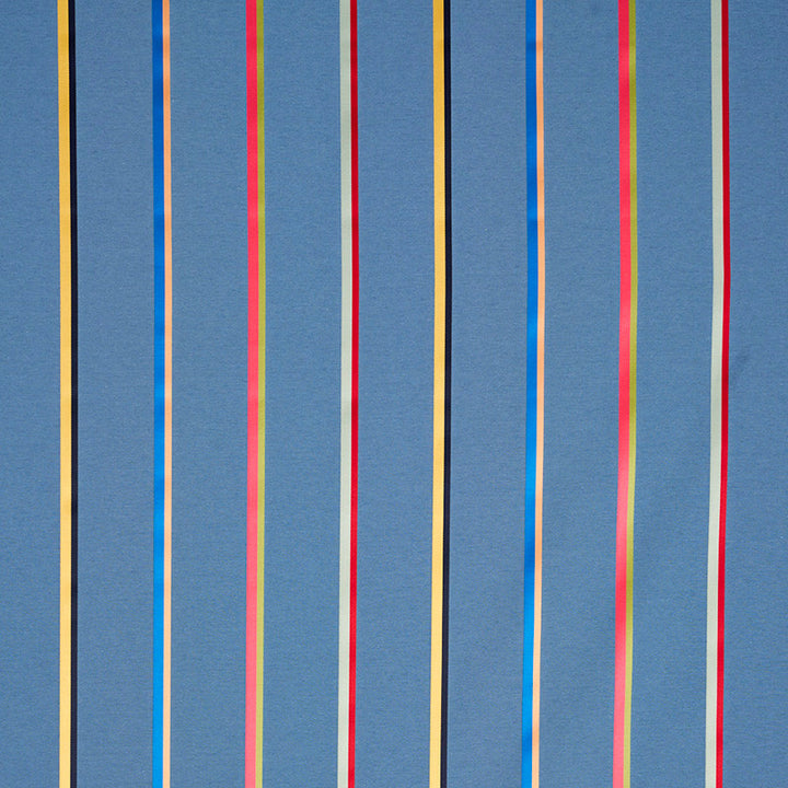 Larivey Stripe Slate 79560 by Schumacher Fabric Schumacher Fabric Larivey Stripe Slate 79560Fabric VISCOSE 47% ITALY </p><p>Repeat: H: HORZ. 13 3/4" (35CM) , V: 54.75 - Fabric Carolina -