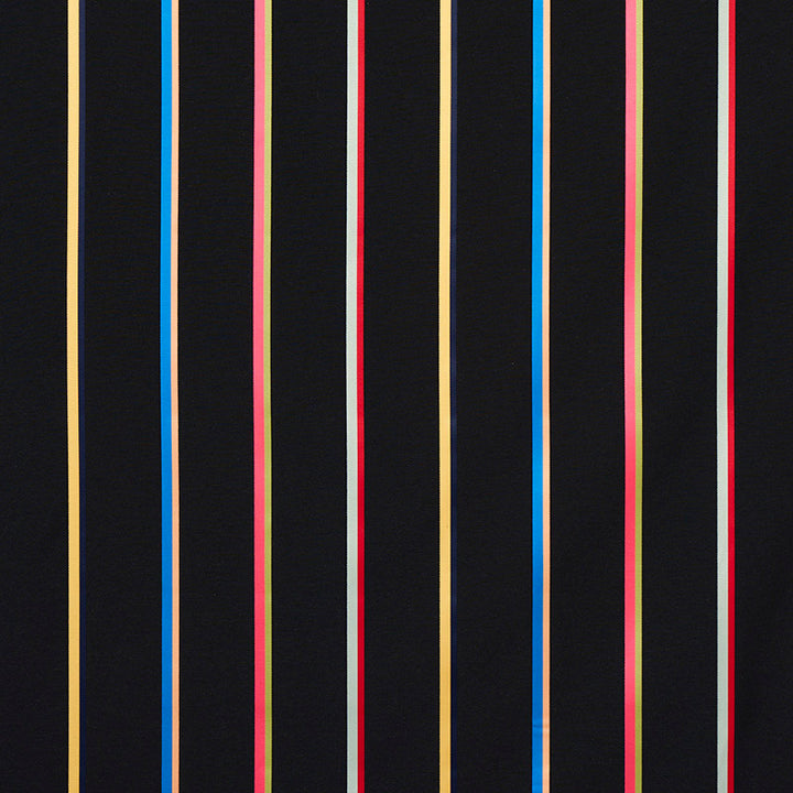 Larivey Stripe Charcoal 79561 by Schumacher Fabric Schumacher Fabric Larivey Stripe Charcoal 79561Fabric VISCOSE 47% ITALY </p><p>Repeat: H: HORZ. 13 3/4" (35CM) , V: 54.75 - Fabric Carolina -