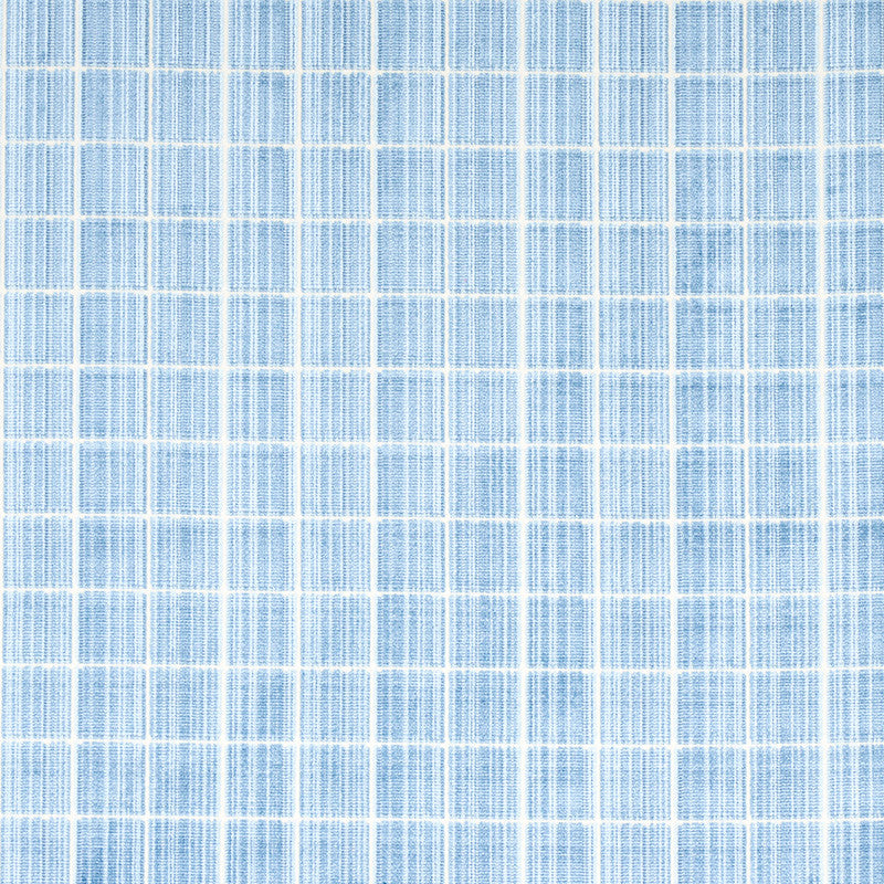 Corneille Velvet Sky 79630 by Schumacher Designer Fabric MISTERIOSO VISCOSE 92% POLYESTER 8% BELGIUM MARTINDALE 40000 </p><p>Repeat: Horizontal: 6 7/8" (17CM) and Vertical: 1 1/2" (4CM) 54.375 - Swanky Fabrics -