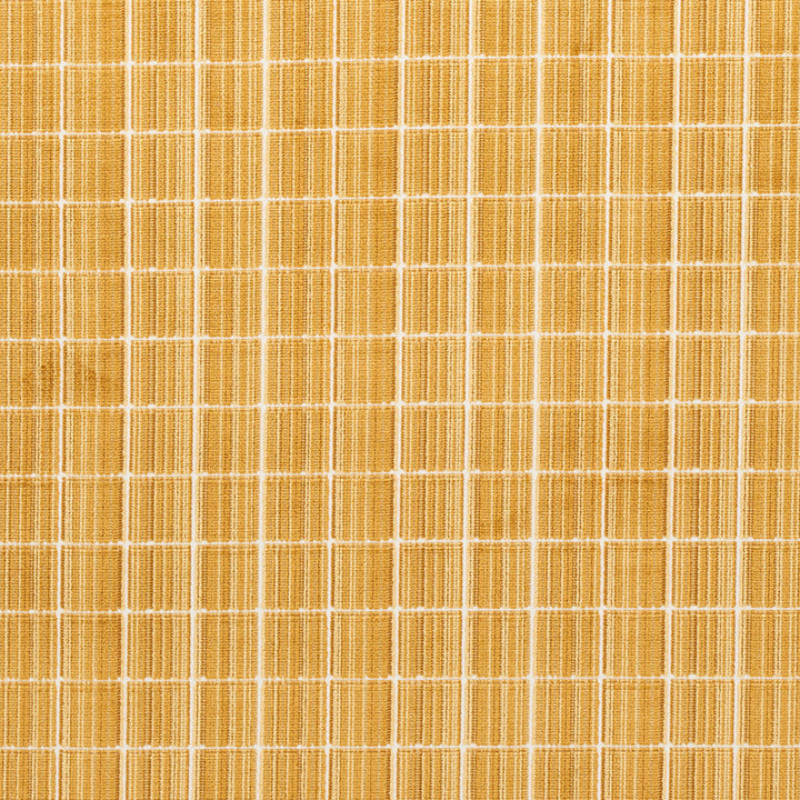 Corneille Velvet Gold 79631 by Schumacher Designer Fabric MISTERIOSO VISCOSE 92% POLYESTER 8% BELGIUM MARTINDALE 40000 </p><p>Repeat: Horizontal: 6 7/8" (17CM) and Vertical: 1 1/2" (4CM) 54.375 - Swanky Fabrics -