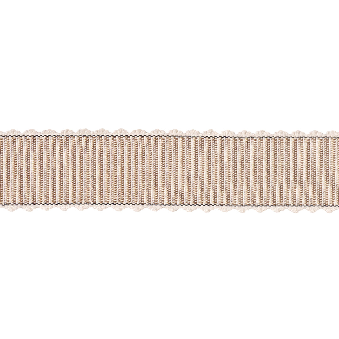 Obi Tape Slate 79725 by Schumacher Designer Trim