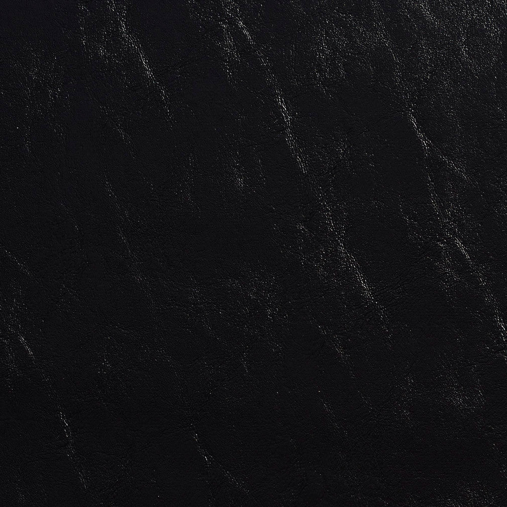 7974 Black by Charlotte Designer Fabric Heavy Duty Soft Touch Vinyl 100% Virgin Vinyl, 30oz. Asia Exceeds 200,000 Wyzenbeek Rubs (Heavy Duty) No Repeat 54 Inches - Swanky Fabrics -