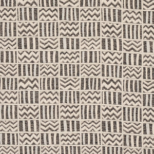 Kudu Black 79760 by Schumacher Designer Fabric