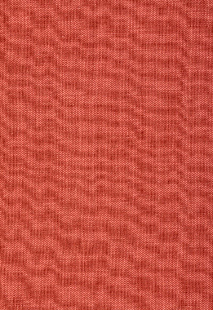Gweneth Linen Coral 79777 by Schumacher Designer Fabric Essential-Plains-Linen-Cotton 100% Linen Wyzenbeek 30,000 Horizontal: - and Vertical: - 56 - Swanky Fabrics -