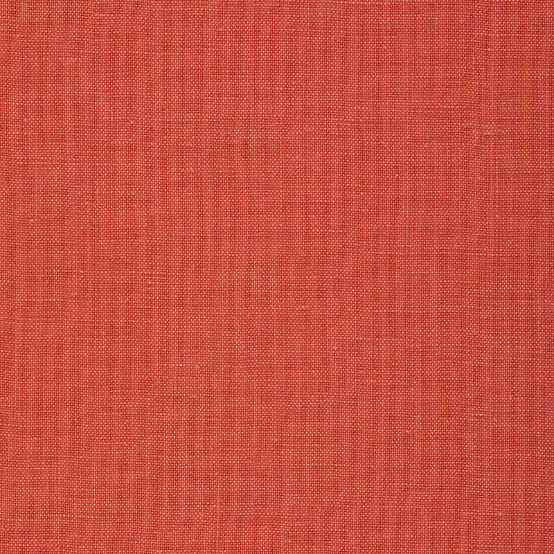 Gweneth Linen Coral 79777 by Schumacher Designer Fabric CHROMA LINEN 100% BELGIUM WYZENBEEK 30,000 </p><p>Repeat: Horizontal: and Vertical: 56 - Swanky Fabrics -