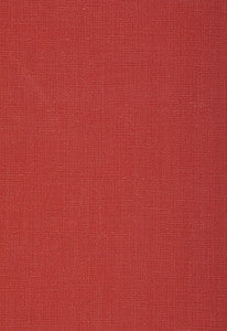 Gweneth Linen Claret 79779 by Schumacher Designer Fabric