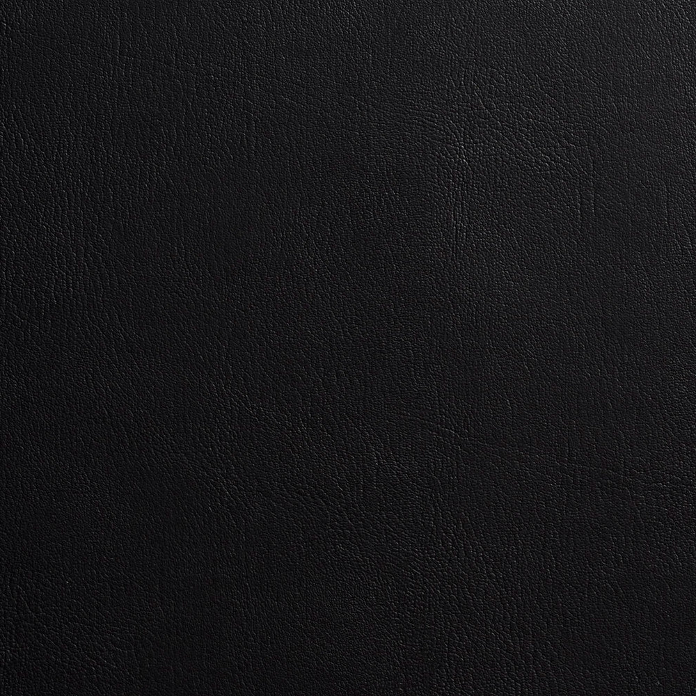 7978 Black by Charlotte Designer Fabric Heavy Duty Soft Touch Vinyl 100% Virgin Vinyl, 30oz. Asia Exceeds 200,000 Wyzenbeek Rubs (Heavy Duty) No Repeat 54 Inches - Swanky Fabrics -