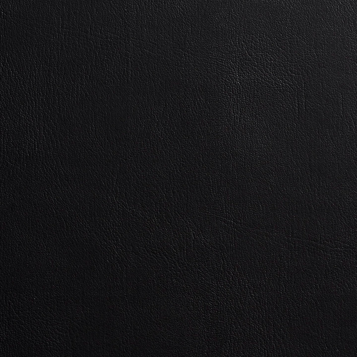 7978 Black by Charlotte Designer Fabric Heavy Duty Soft Touch Vinyl 100% Virgin Vinyl, 30oz. Asia Exceeds 200,000 Wyzenbeek Rubs (Heavy Duty) No Repeat 54 Inches - Swanky Fabrics -